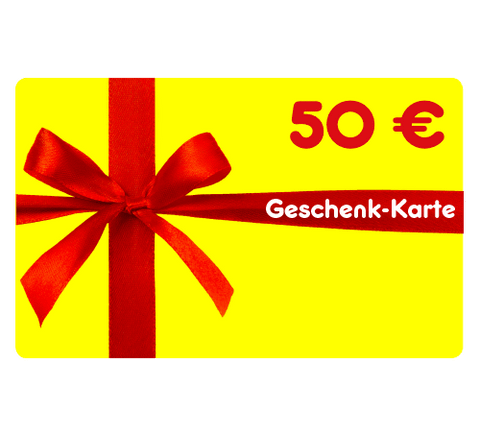 50€ Filialgutschein gratis