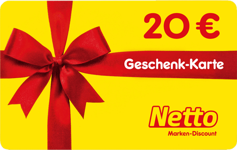 20 € Filialgutschein gratis