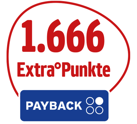 1.666 Extra°Punkte